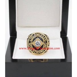 1959 Los Angeles Dodgers World Series Championship Ring, Custom Los Angeles Dodgers Champions Ring