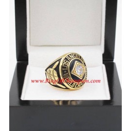 1959 Los Angeles Dodgers World Series Championship Ring, Custom Los Angeles Dodgers Champions Ring