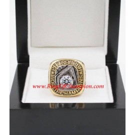 1960 Pittsburgh Pirates World Series Championship Ring, Custom Pittsburgh Pirates Champions Ring