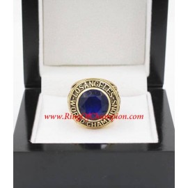 1963 Los Angeles Dodgers World Series Championship Ring, Custom Los Angeles Dodgers Champions Ring
