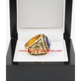 1965 Los Angeles Dodgers World Series Championship Ring, Custom Los Angeles Dodgers Champions Ring