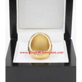 1968 Detroit Tigers World Series Championship Ring, Custom Detroit Tigers Champions Ring