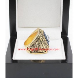 1969 New York Mets World Series Championship Ring, Custom New York Mets Champions Ring