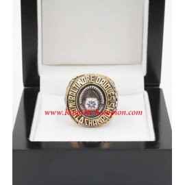 1970 Baltimore Orioles World Series Championship Ring, Custom Baltimore Orioles Champions Ring