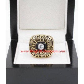 1971 Pittsburgh Pirates World Series Championship Ring, Custom Pittsburgh Pirates Champions Ring