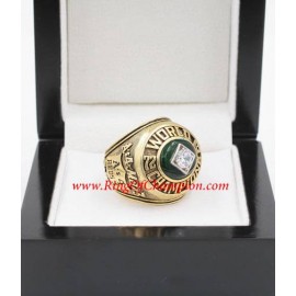 1973 Oakland Athletics World Series Championship Ring, Custom Oakland Athletics Champions Ring