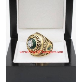 1973 Oakland Athletics World Series Championship Ring, Custom Oakland Athletics Champions Ring