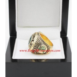 1974 Oakland Athletics World Series Championship Ring, Custom Oakland Athletics Champions Ring