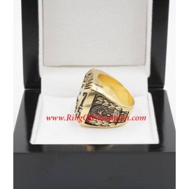 1975 Cincinnati Reds World Series Championship Ring, Custom Cincinnati Reds Champions Ring