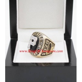 1979 Pittsburgh Pirates World Series Championship Ring, Custom Pittsburgh Pirates Champions Ring
