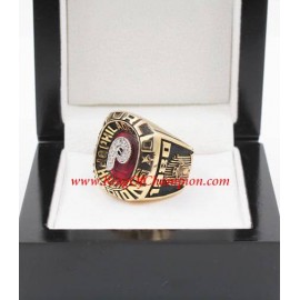 1980 Philadelphia Phillies World Series Championship Ring, Custom Philadelphia Phillies Champions Ring