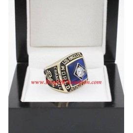 1981 Los Angeles Dodgers World Series Championship Ring, Custom Los Angeles Dodgers Champions Ring