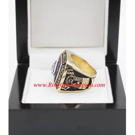 1981 Los Angeles Dodgers World Series Championship Ring, Custom Los Angeles Dodgers Champions Ring