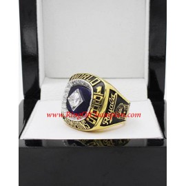 1985 Kansas City Royals World Series Championship Ring, Custom Kansas City Royals Champions Ring