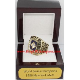 1986 New York Mets World Series Championship Ring, Custom New York Mets Champions Ring