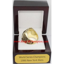 1986 New York Mets World Series Championship Ring, Custom New York Mets Champions Ring