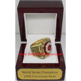 1990 Cincinnati Reds World Series Championship Ring, Custom Cincinnati Reds Champions Ring