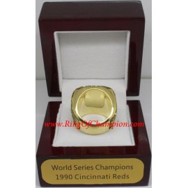 1990 Cincinnati Reds World Series Championship Ring, Custom Cincinnati Reds Champions Ring
