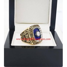 1995 Atlanta Braves World Series Championship Ring, Custom Atlanta Braves Champions Ring