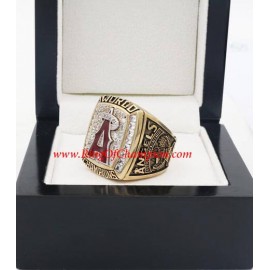 2002 Los Angeles Angels World Series Championship Ring, Custom Los Angeles Angels Champions Ring