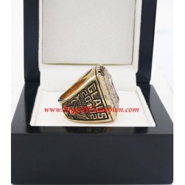 2002 Los Angeles Angels World Series Championship Ring, Custom Los Angeles Angels Champions Ring