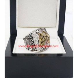 2003 Florida Marlins World Series Championship Ring, Custom Florida Marlins Champions Ring