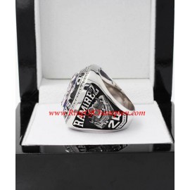 2004 Boston Red Sox World Series Championship Ring, Custom Boston Red Sox Champions Ring (Stone Version)