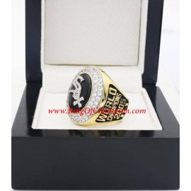 2005 Chicago White Sox World Series Championship Ring, Custom Chicago White Sox Champions Ring