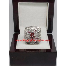 2013 Boston Red Sox World Series Championship Fan Ring, Custom Boston Red Sox Champions Ring