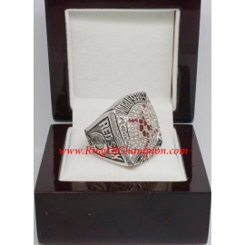 2013 Boston Red Sox World Series Championship Fan Ring, Custom Boston Red Sox Champions Ring