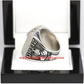 2013 Boston Red Sox MVP ORTIZ 3X World Series Championship Ring, Custom Boston Red Sox Ring