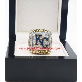 2015 Kansas City Royals World Series Championship Ring (Enamel Version)