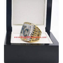 2015 Kansas City Royals World Series Championship Ring (Enamel Version)