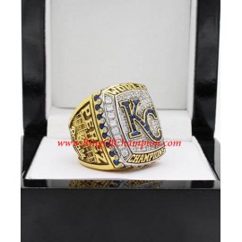 2015 Kansas City Royals World Series Championship Ring, Custom Kansas City Royals Champions Ring