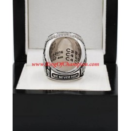 2016 Chicago Cubs World Series Championship Replica Ring, Custom Chicago Cubs Champions Ring