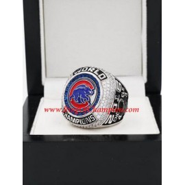 2016 Chicago Cubs World Series Championship FAN Ring, Custom Chicago Cubs Champions Ring