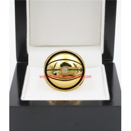 1956 Philadelphia Warriors Basketball World Championship Ring, Custom Philadelphia Warriors Champions Ring