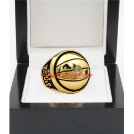 1956 Philadelphia Warriors Basketball World Championship Ring, Custom Philadelphia Warriors Champions Ring
