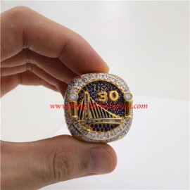 2017 - 2018 Golden State Warriors Men's Basketball World Championship Ring