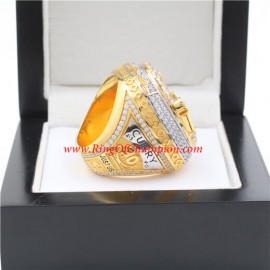 2017 - 2018 Golden State Warriors Men's Basketball World Championship Ring
