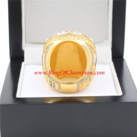 2017 - 2018 Golden State Warriors Men's Basketball World Championship Ring