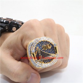 2017 - 2018 Golden State Warriors Men's Basketball World Championship Ring