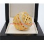 Premium Series 2019 Toronto Raptors Men's Basketball Word Championship Ring, New Special Edition