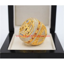 Premium Series 2019 Toronto Raptors Men's Basketball Word Championship Ring, New Special Edition