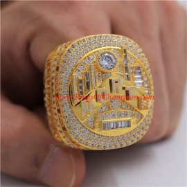 Premium Series 2019 Toronto Raptors Men's Basketball Word Championship Ring, New Special Edition