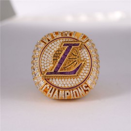 2020 Los Angeles Lakers NBA Men's Basketball World Championship Ring
