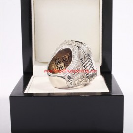 NBA 2021 Milwaukee Bucks Men's Basketball World Championship Ring (hard enemal version)