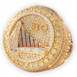 NBA 2022 Golden State Warriors Men's Basketball World Championship Ring