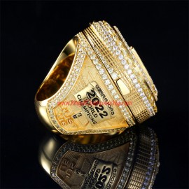 NBA 2022 Golden State Warriors Men's Basketball World Championship Ring