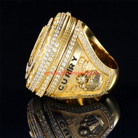 NBA 2022 Golden State Warriors Men's Basketball World Championship Ring